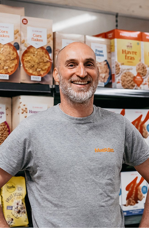 Medarbetare Maträtt